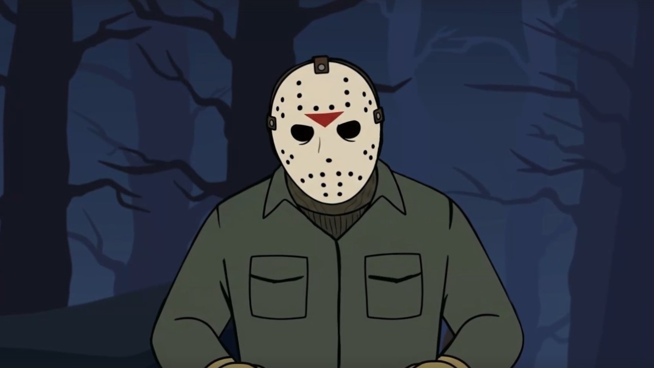 You Can&rsquo;t Escape Him&hellip; JASON IS HERE 💀 | DBD Cinematic Animation|