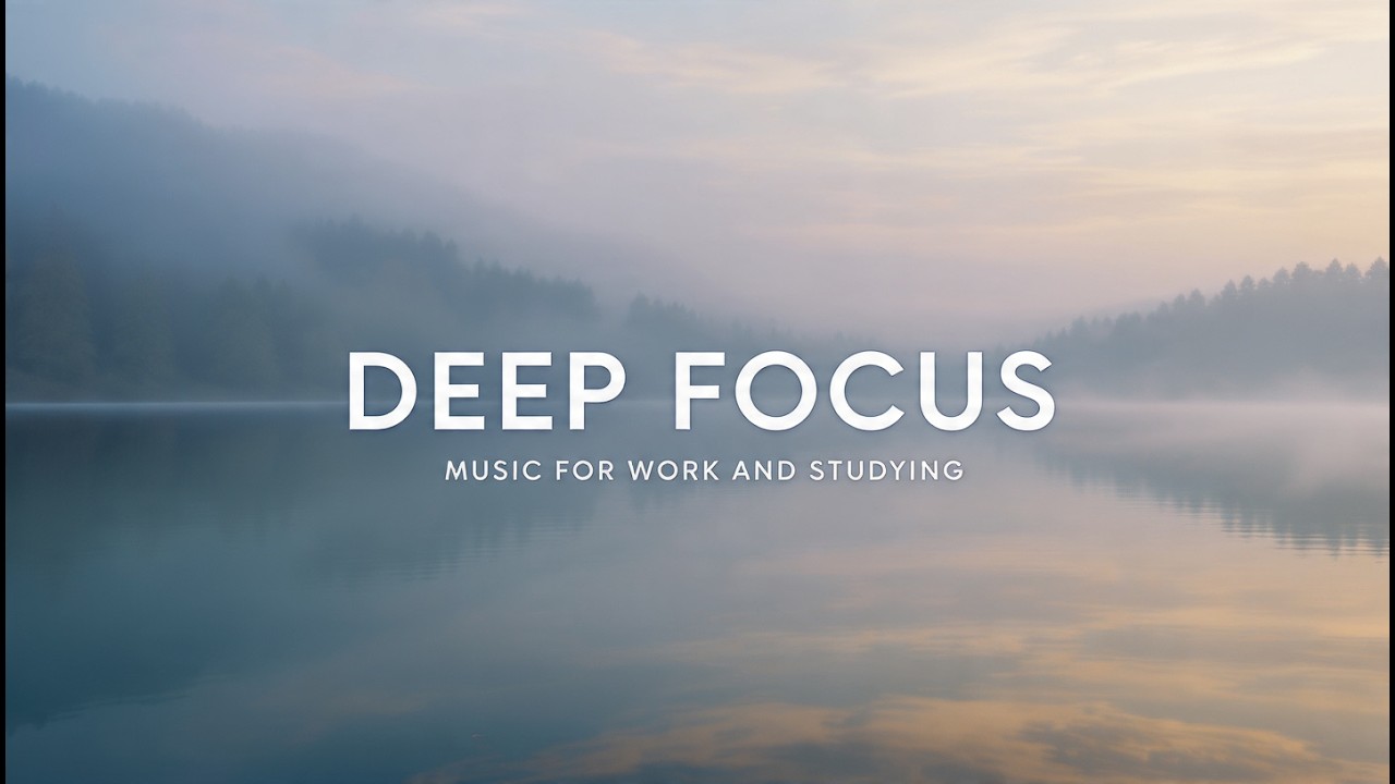LIVE 24/7 💧 Relaxing Water Sounds with Soft Piano Music for Healing and Inner Peace