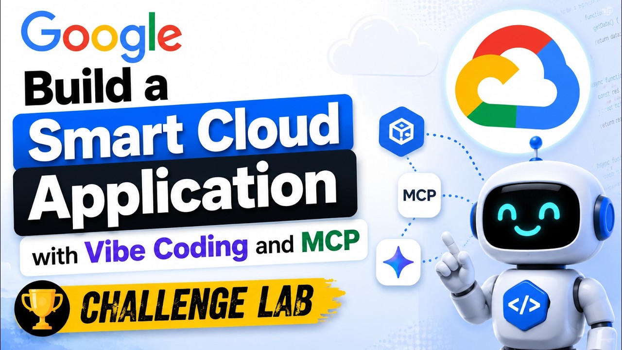 Build a Smart Cloud Application with Vibe Coding and MCP: Challenge Lab