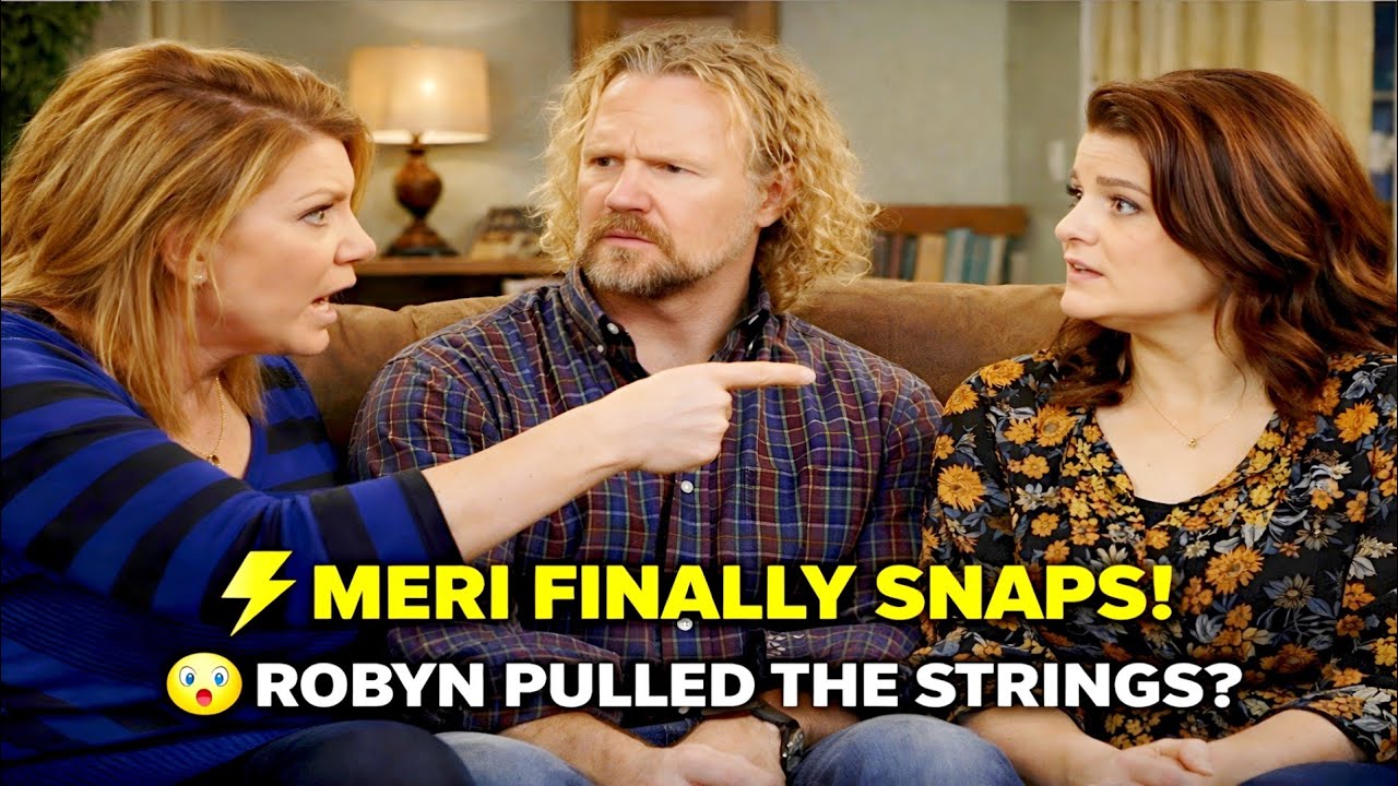 «Жёны-сёстры»: Мери наконец-то разоблачила Робин за закулисные манипуляции над Коди.