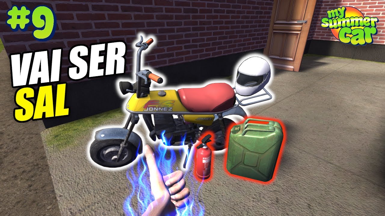 O GRANDE ROUBO: PREPARATIVOS | EP. 9 - MY SUMMER CAR
