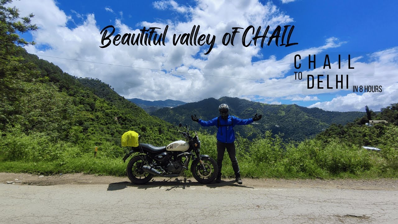 Chail Valley to Delhi Ep -4 | Hunter 350 Mountain Ride | Latest Road Conditions