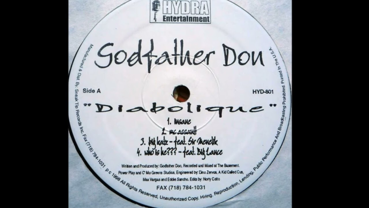 Godfather Don - Live And Let Die (Instrumental)