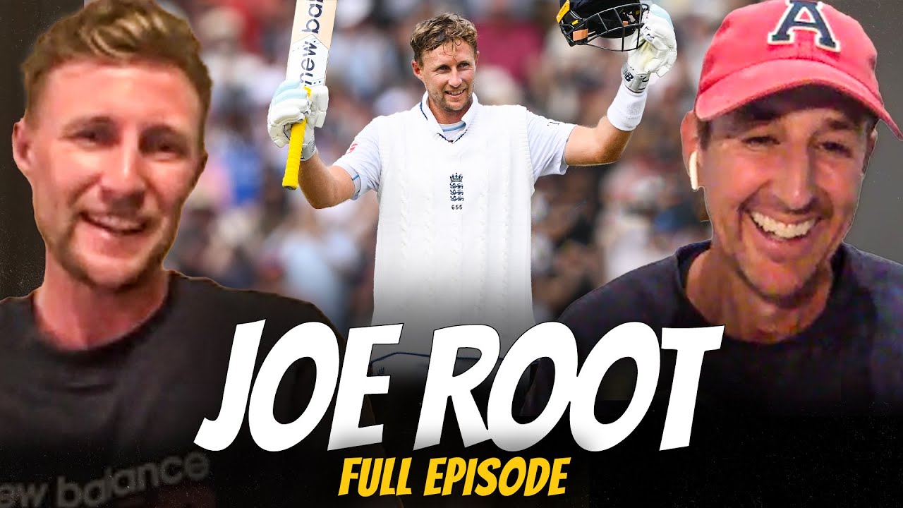 The Real Joe Root: Preparation, Pressure & The Ashes | The Howie Games