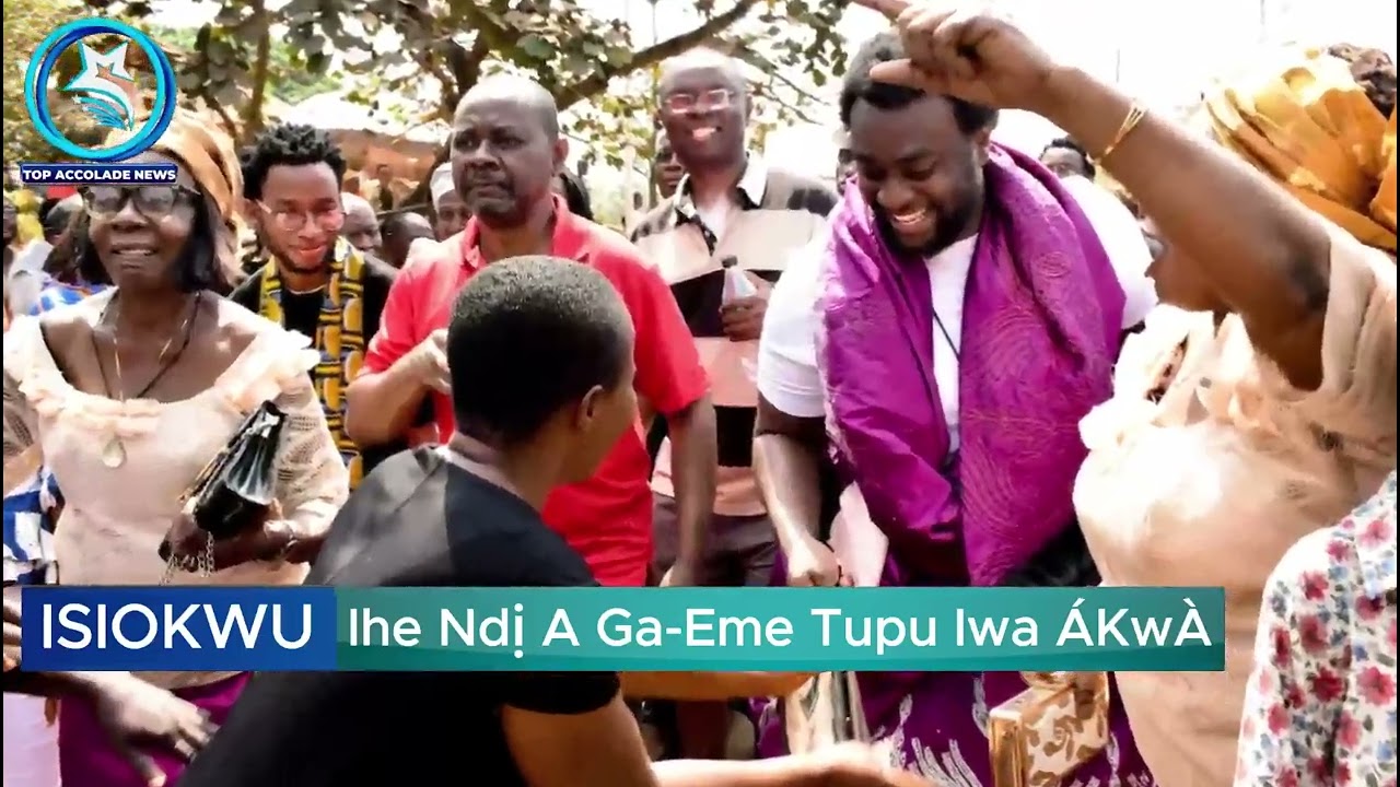 IWA AKWA: IGBO RITE OF PASSAGE TO MANHOOD