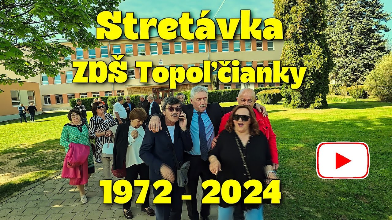 Stretávka ZDŠ Topoľčianky 1972-2024