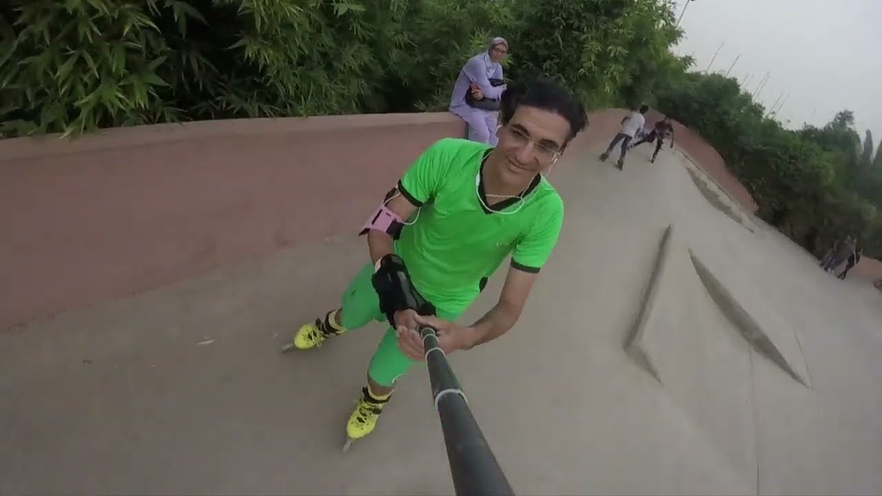 Roller Marrakech - Moroccan FreeSkating Marrakesh City - Saad & Chaguer