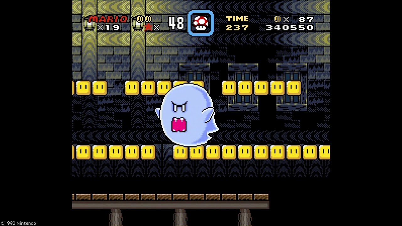 【スーパーマリオワールド】 #17 バニラドームのオバケ屋敷