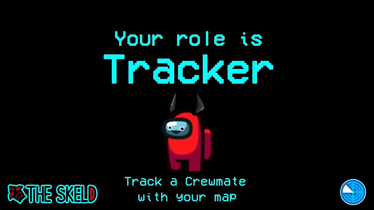 Random Tracking... Among Us Tracker Gameplay with 2 Impostors