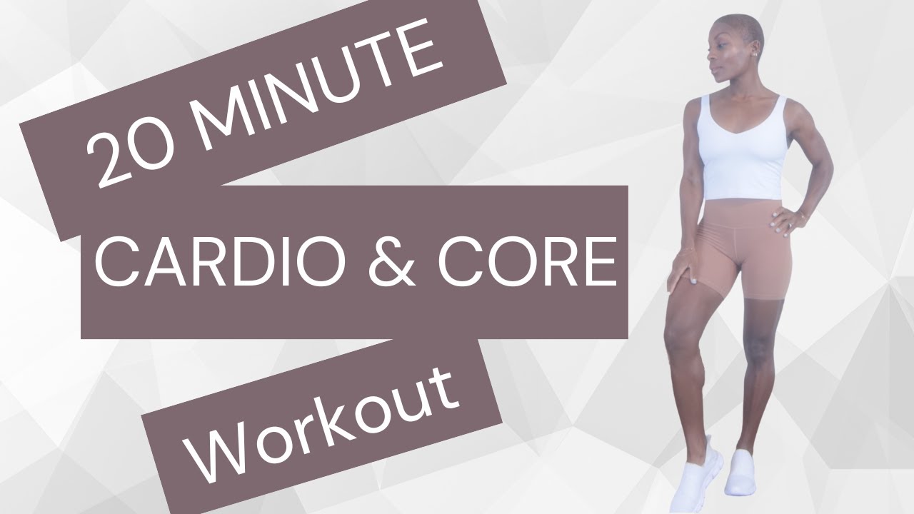 20 MINUTE LOW IMPACT Cardio & Core | No Repeats | No Jumping | No Weights