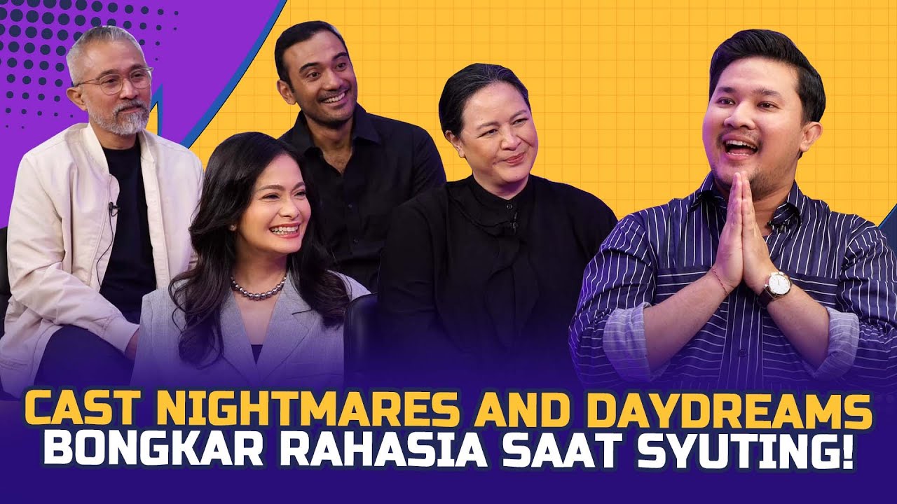 TERUNGKAP❗️ PEMAIN JOKO ANWAR'S NIGHTMARES AND DAYDREAMS TERNYATA... | PODCAST KODE