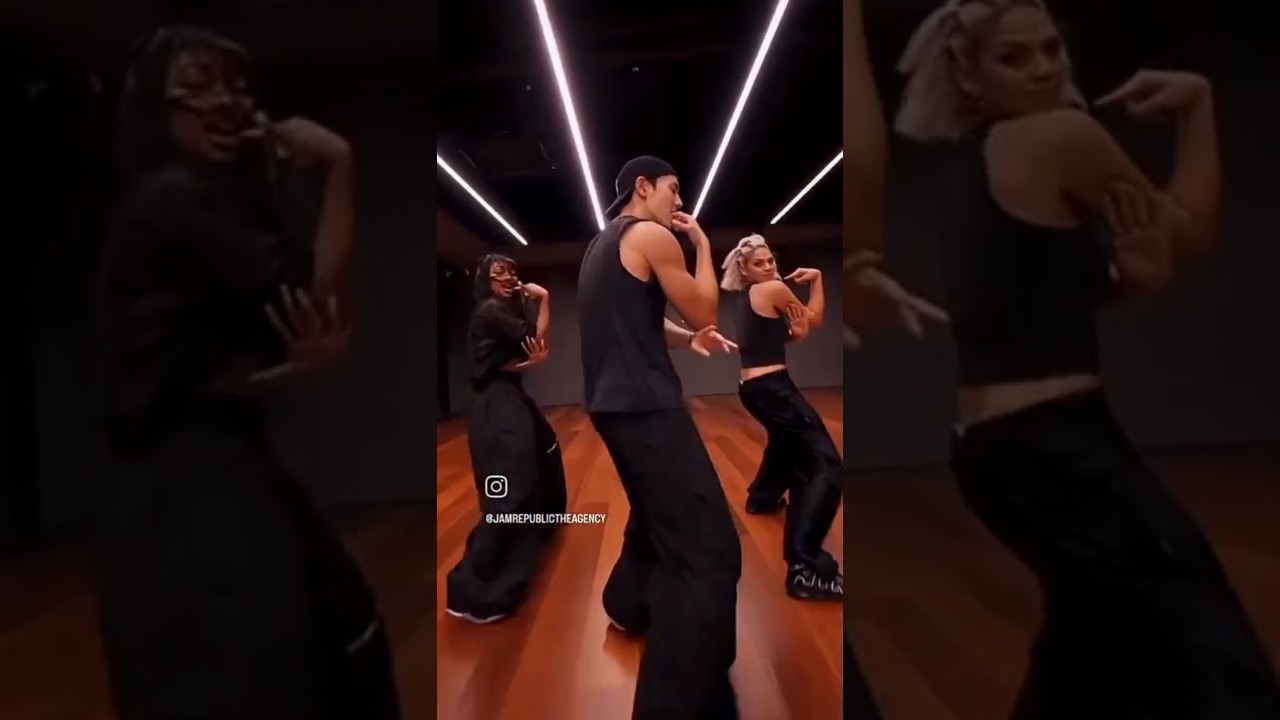Wow Shownu's dance 🤩🤩🤩