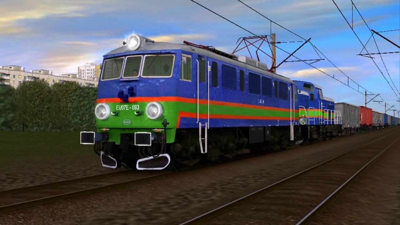 Dziewięć wieczornych składów towarowych - TRS 2006
