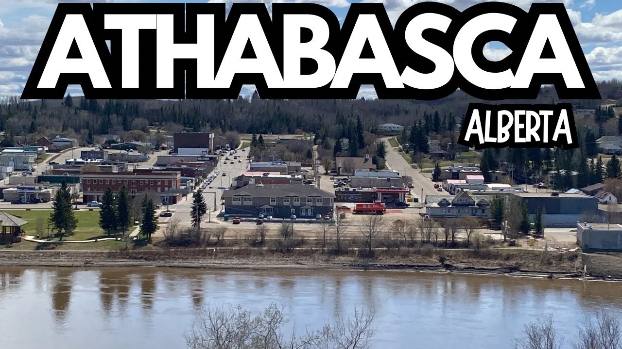 Discover the Charm of Athabasca, Alberta!