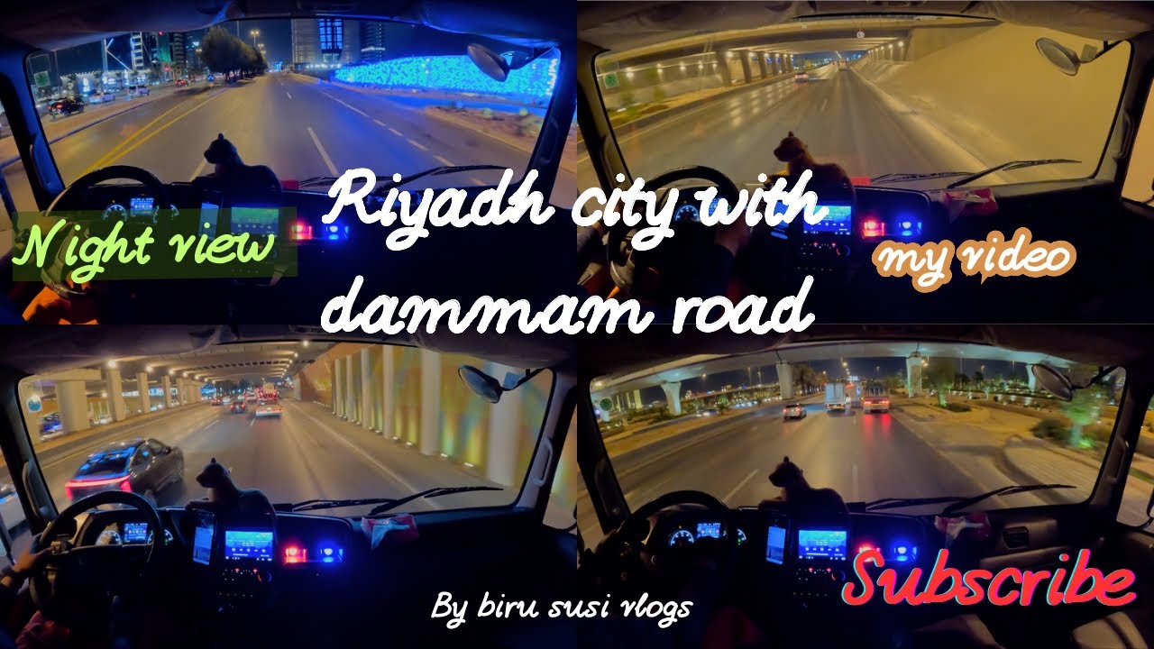 Driving to Riyadh city and dammam road with Nepali music in Saudi Arabia 🇸🇦❤️🇳🇵||