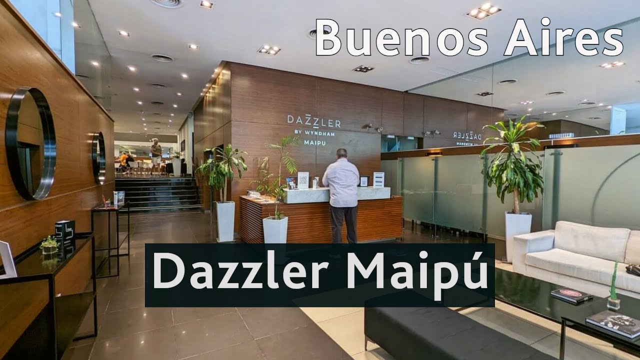 🛏️ El hotel Dazzler by Wyndham Maip&uacute;, a pasitos de todo en el microcentro de BUENOS AIRES