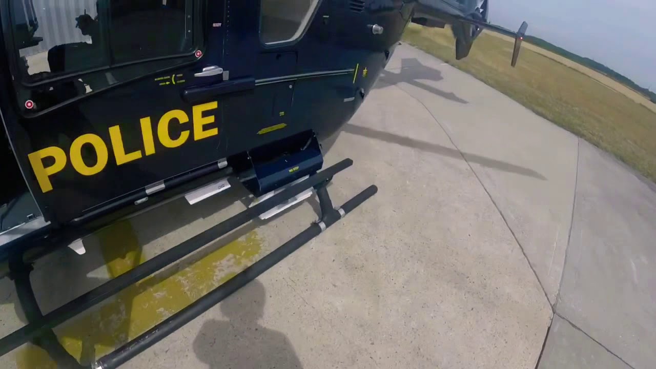 Eurocopter EC135 NPAS Day flight - HD GoPro Hero Session