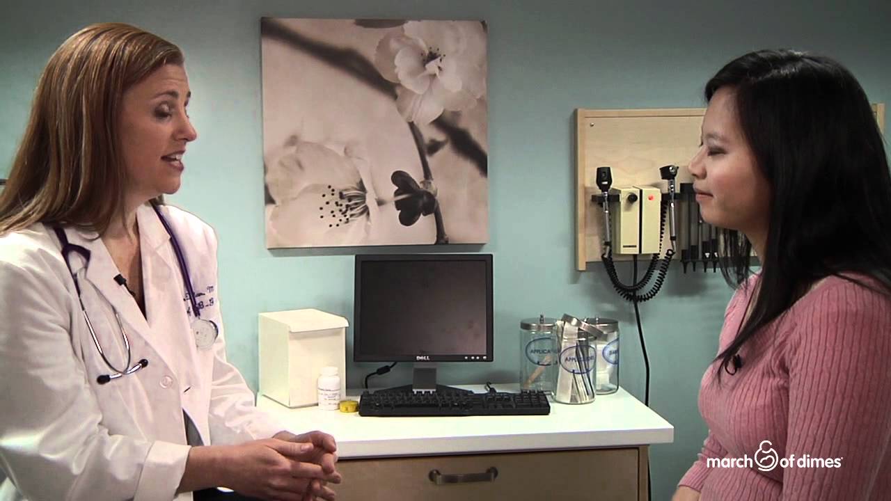 Get Ready for Pregnancy: Having a Healthy, Full-term Baby