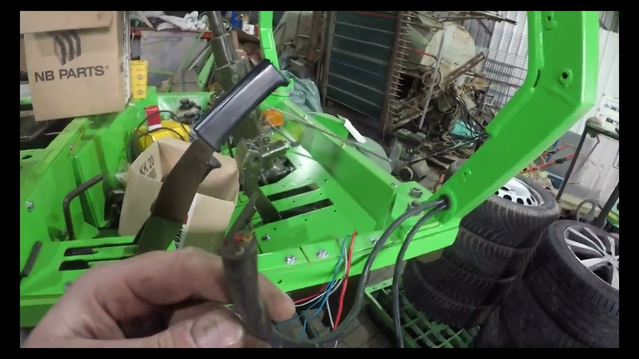 Deutz Intrac 2003 WerkstattVlog#58  Alptraum Kabelbaum