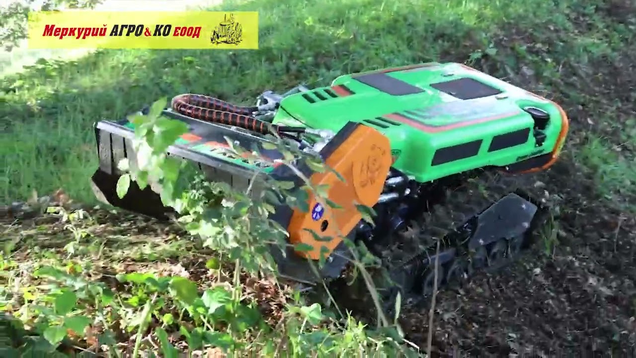 Многофункционална професионална тежка машина с модули MDB LV250 COMPACT предлаган Меркурий Агро