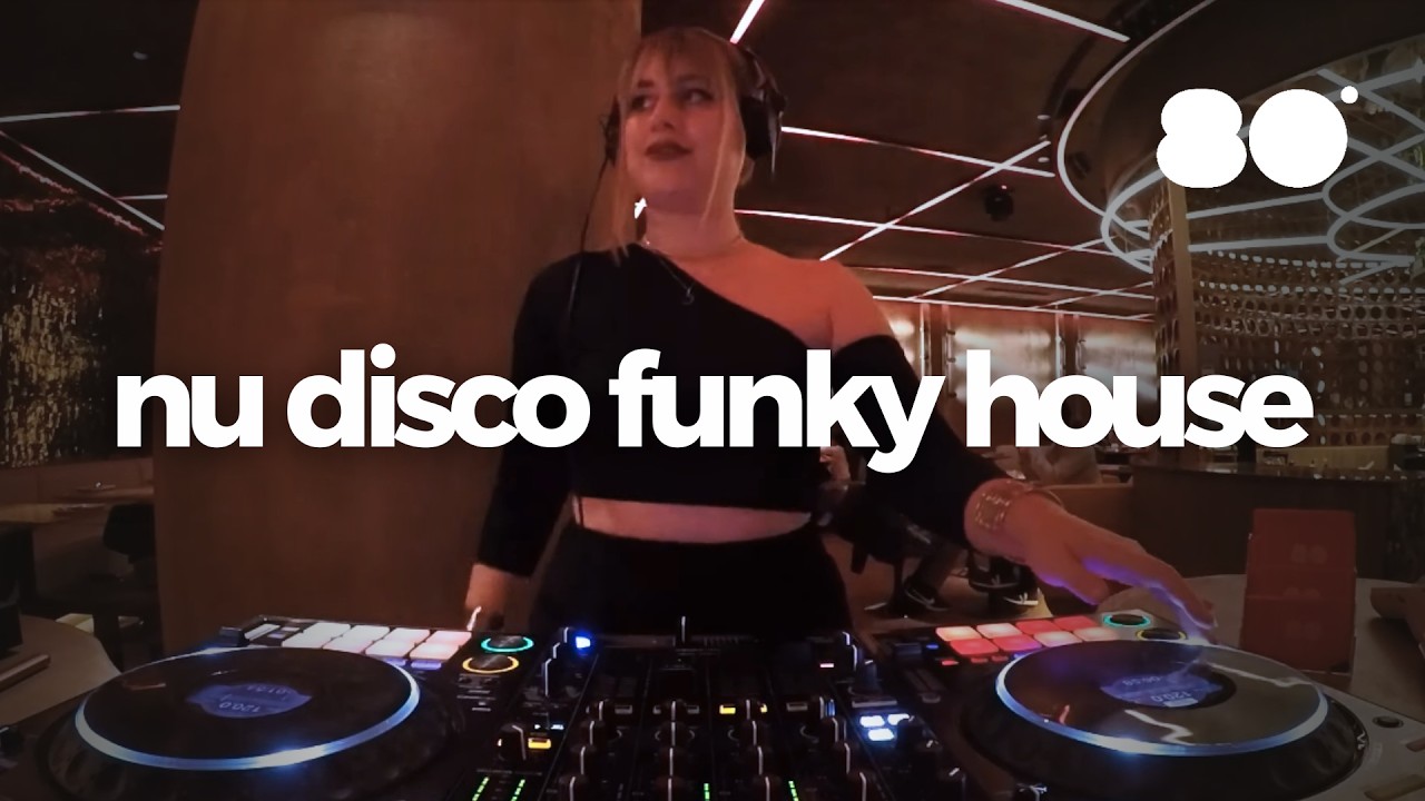 Nu Disco Funky House Mix | Live DJ Set | Uplifting Groovy Mix | Good Vibes by Mery Blue