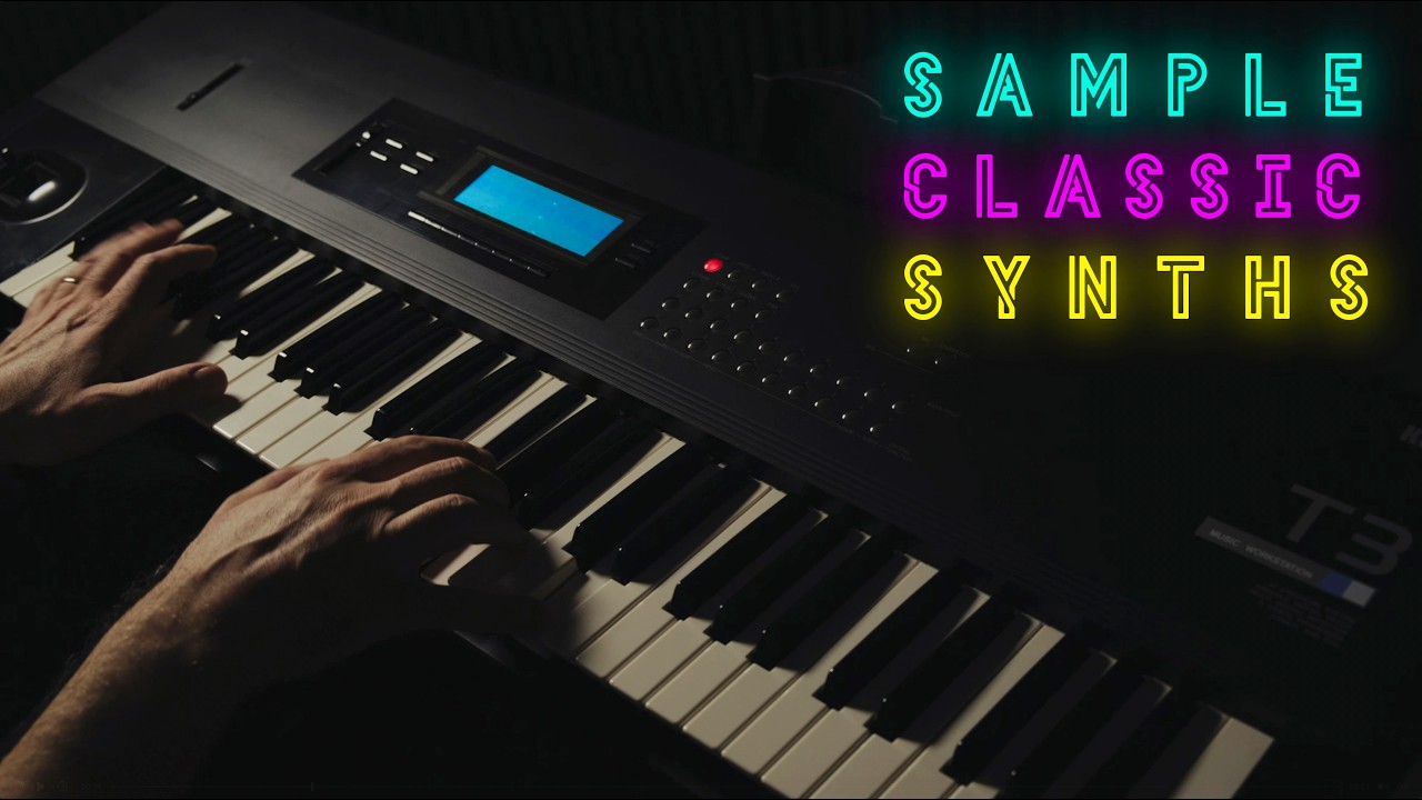 Jak samplować syntezatory sprzętowe | Korg M1 & Yamaha DX7