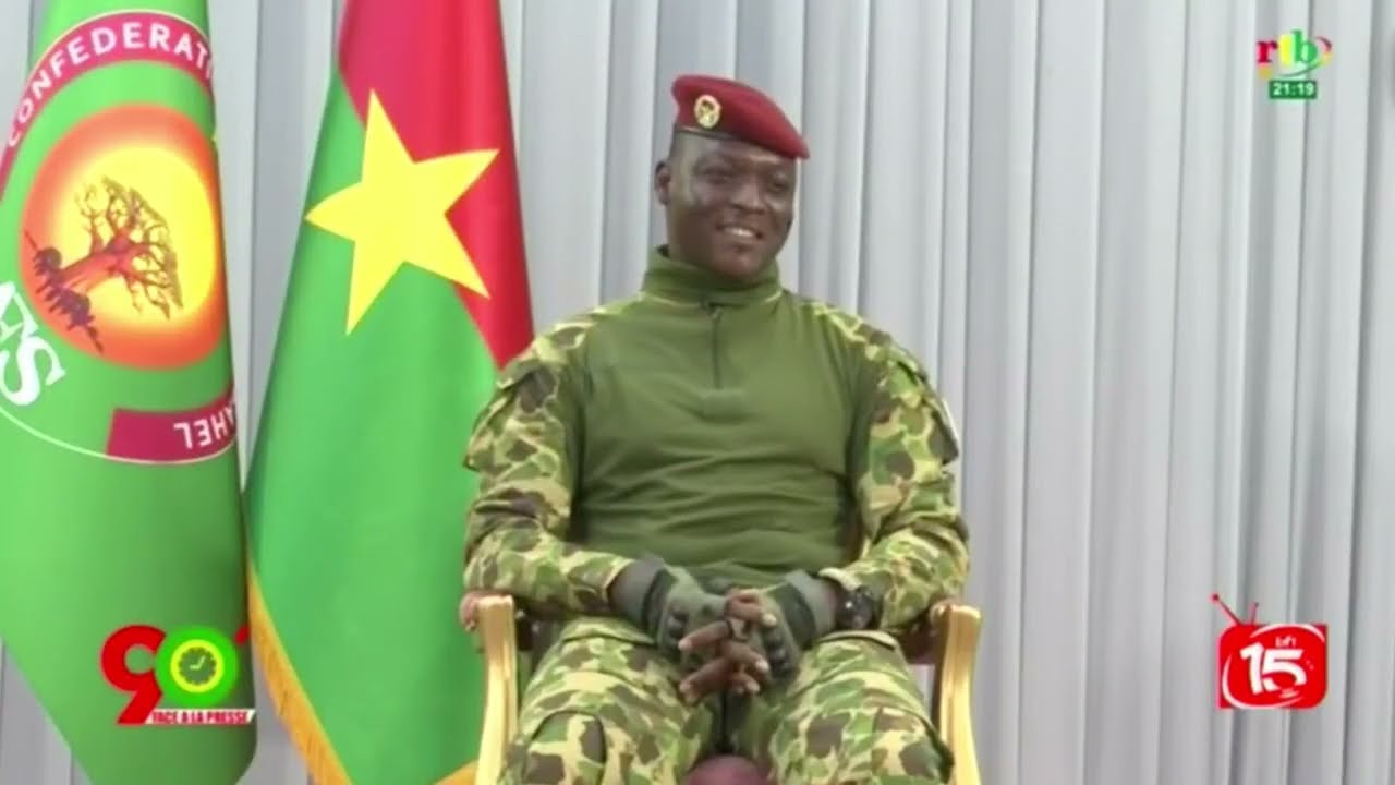Grand entretien avec le Capitaine Ibrahim TRAORÉ du 28 septembre 2025-BF1TV