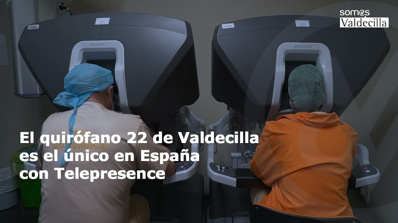Cirujanos de Valdecilla muestran Telepresence de cirug&iacute;a rob&oacute;tica a m&aacute;s de 200 colegas europeos
