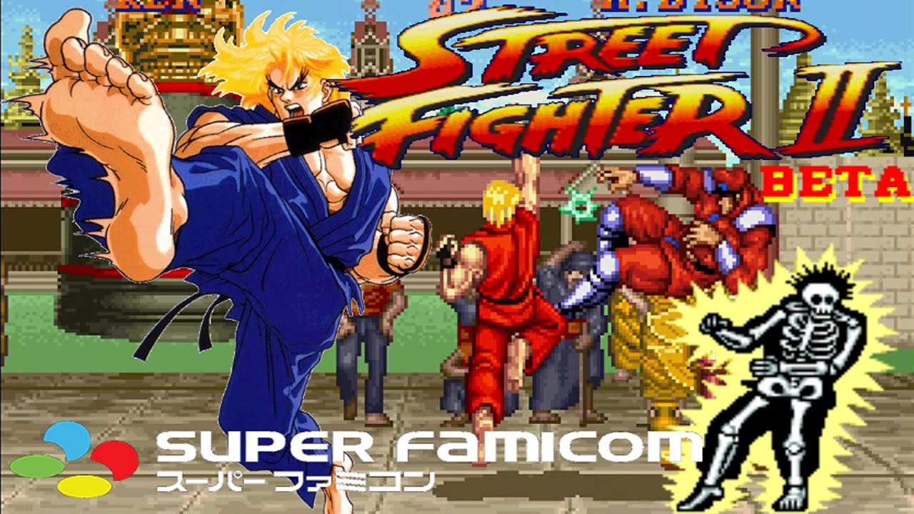 STREET FIGHTER II: THE WORLD WARRIOR (БЕТА) (ВЗЛОМ SF2WW) - SNES Longplay (ПРОХОЖДЕНИЕ КЕНОМ)