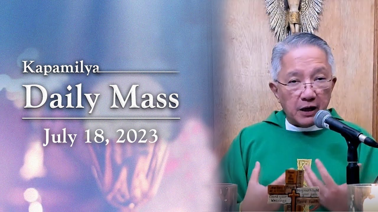 July 18, 2023 | The Message of Repentance | 𝐊𝐚𝐩𝐚𝐦𝐢𝐥𝐲𝐚 𝐃𝐚𝐢𝐥𝐲 𝐌𝐚𝐬𝐬