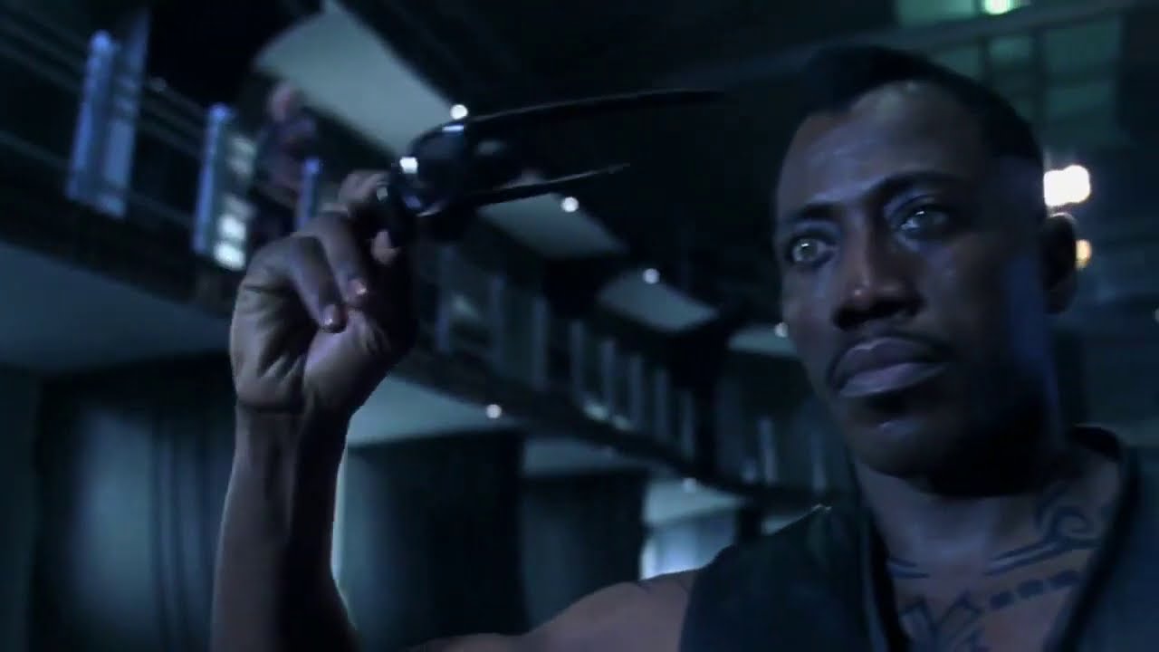 Blade asesina a Reinhardt | Blade 2 2002 [Mejores Escenas]