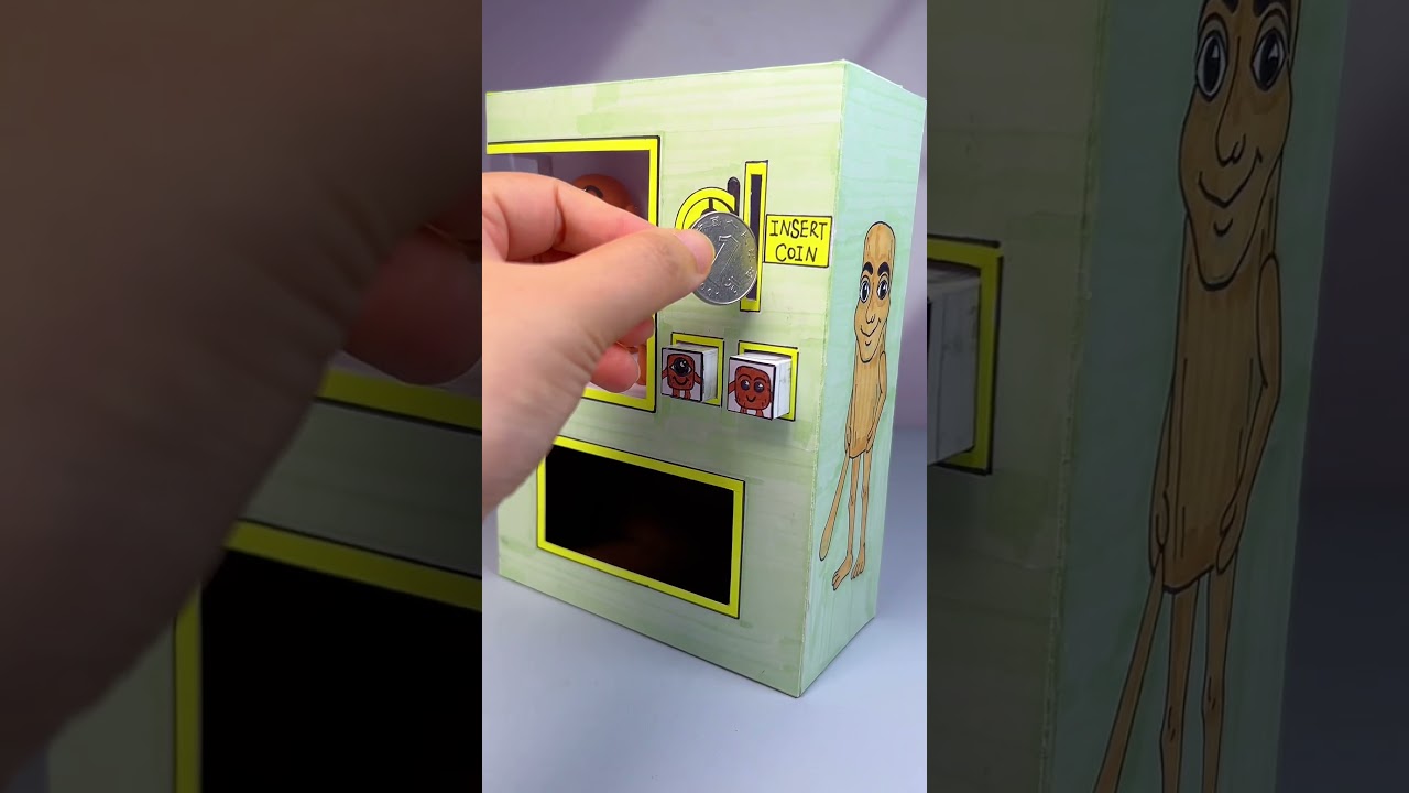 Manual DIY vending machine | 
