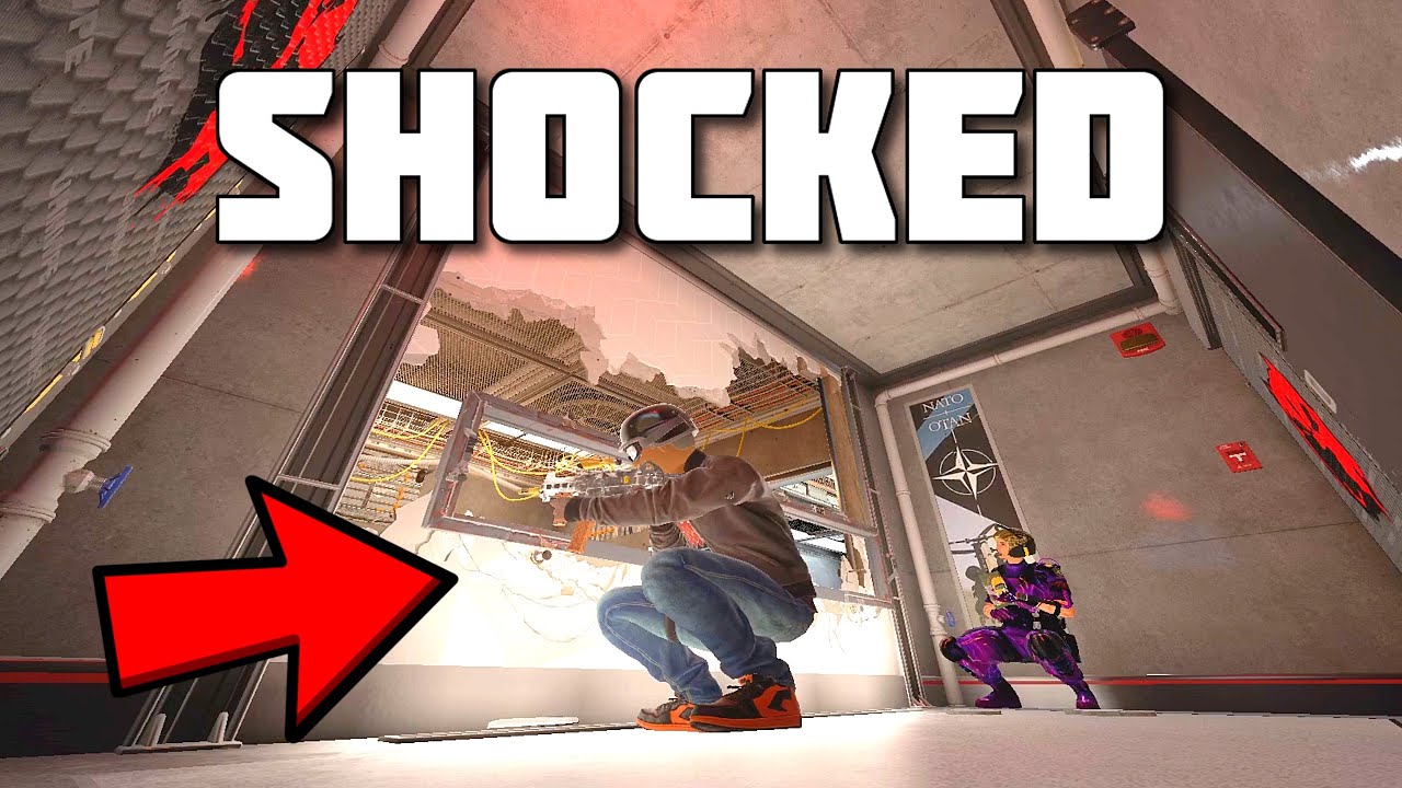 BANNED MIRA STRATS in SIEGE (Deadly Omen)
