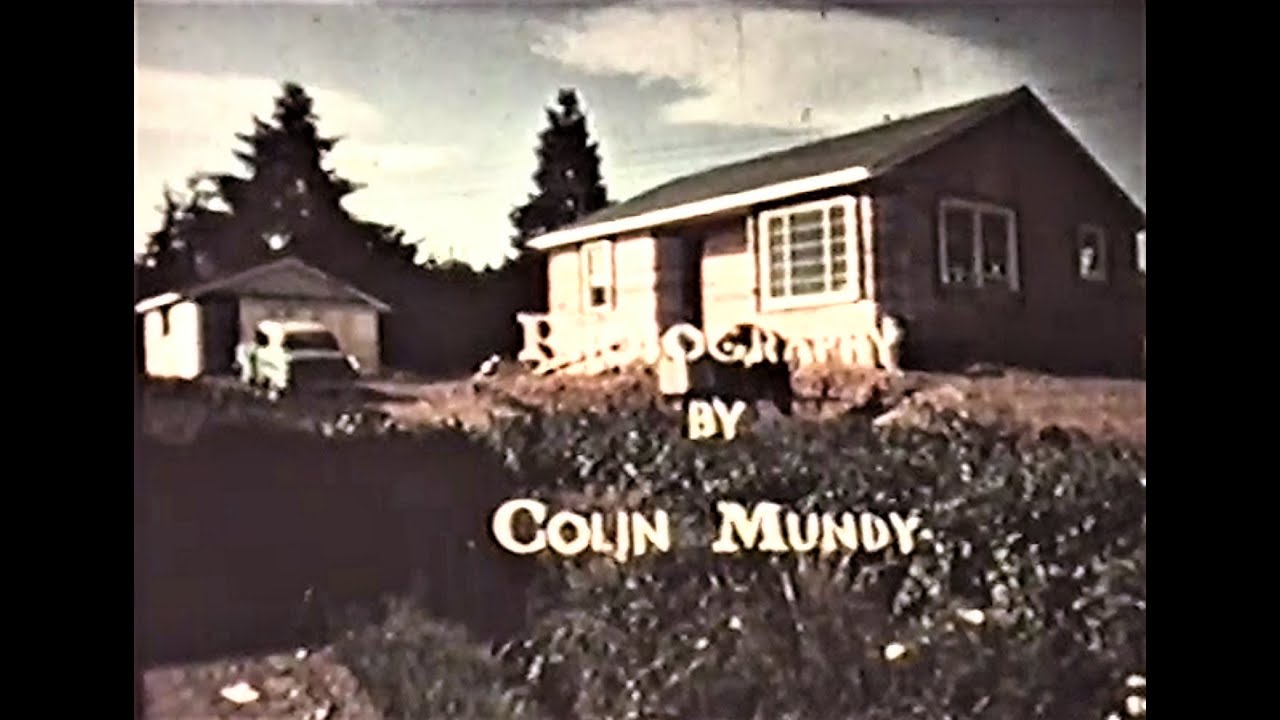 Building The Styleliner house in 1954 St. Andrews, N.B.