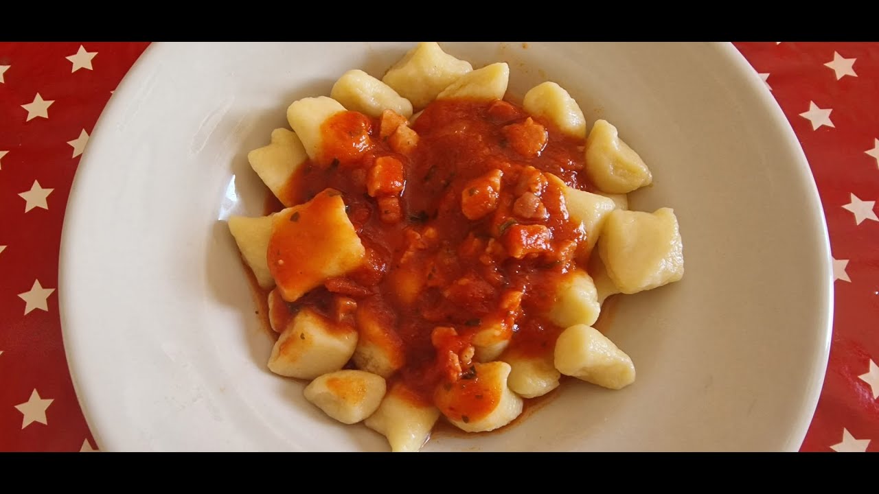 #gnocchi di #polenta