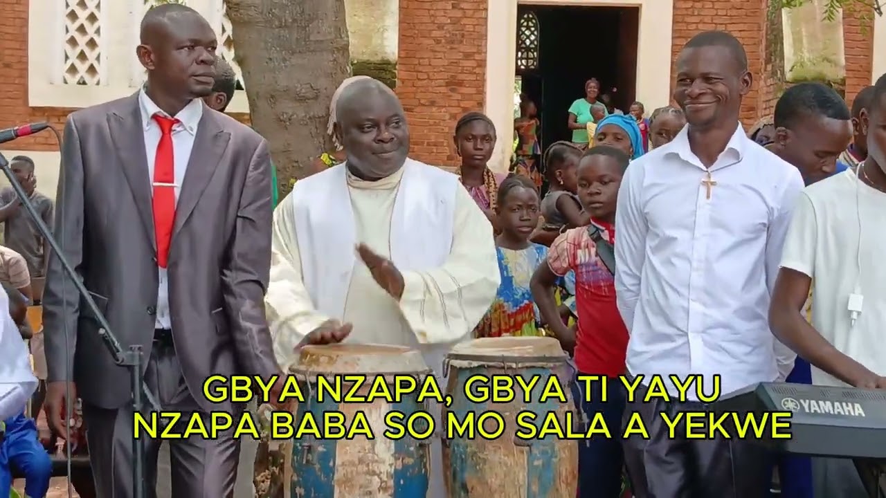 A GONDA GBYA NZAPA 