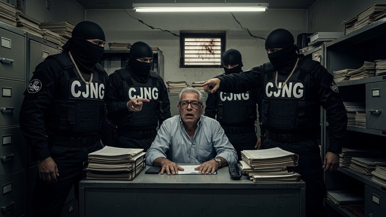El CJNG Cobró Piso En Ese Punto — Después De Eso, Nadie Creyó Lo Que Salió A La Luz