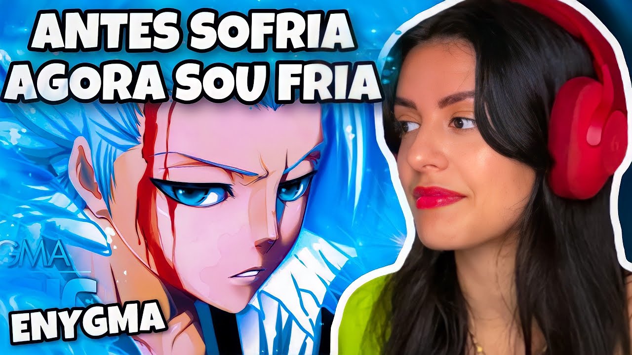 REACT Hyourinmaru | Hitsugaya (Bleach) | Enygma | gostosa reagindo