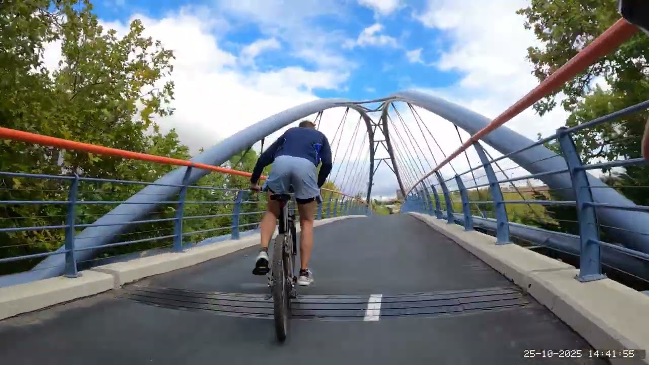 25/10/2025 - Recorrido en bici Casa de Campo-Tetuán
