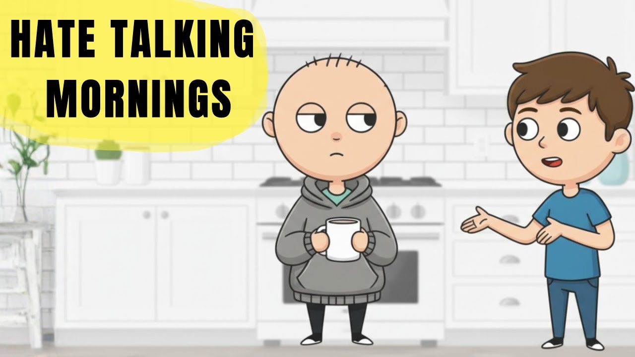 The Psychology of People Who Hate Talking in the Morning