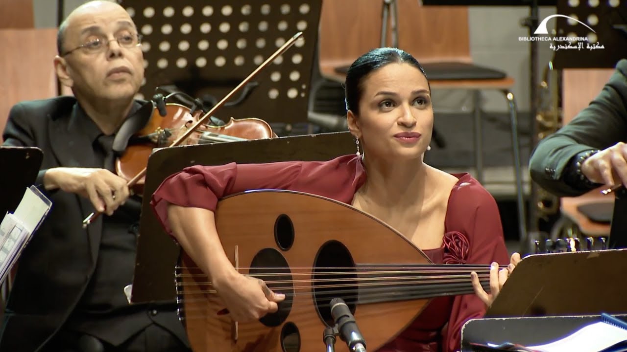 BalQeis Live | Passacaglia - Rageh Daoud & BA Youth Orchestra