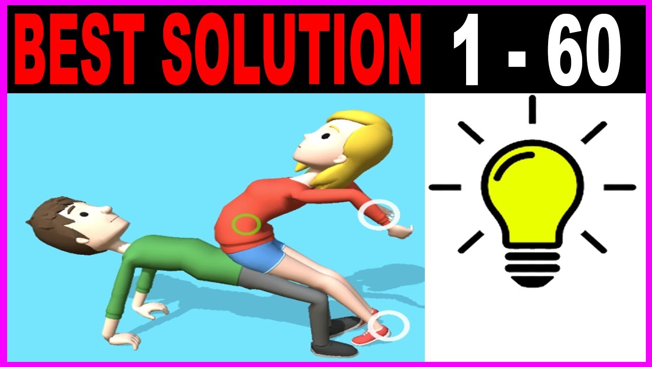 Move People Make Em level 1 to 60 Full Game Answers - All Levels Solutions Gameplay Walkthrough