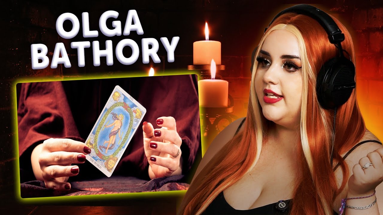 #63 OLGA BATHORY | Mi vida como BRUJA y los Hechizos mas OSCUROS que me han Pedido