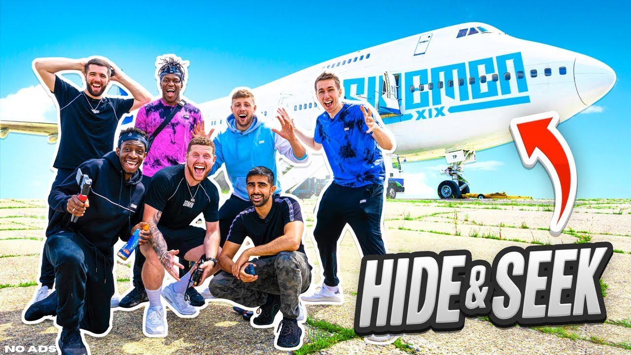 * 4 HOURS* OF SIDEMEN HIDE AND SEEK!