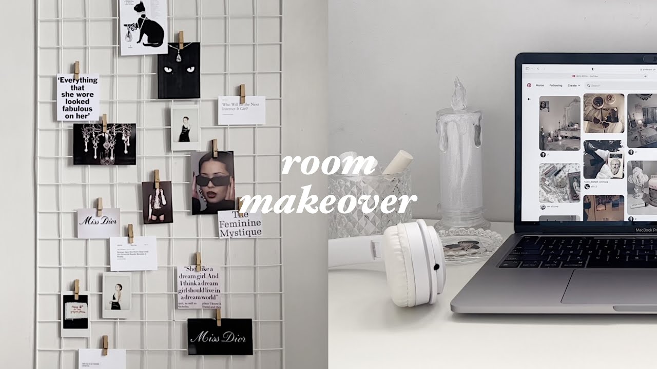 small room makeover 🤍 aesthetic and pinterest inspired ep 2.