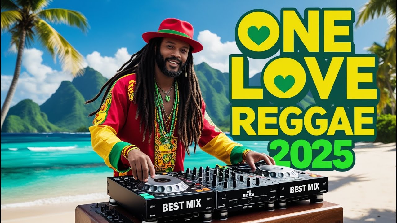 Romantic Reggae Vibes 2025 💘 Best Love Mix 🎶 English Reggae Love Songs