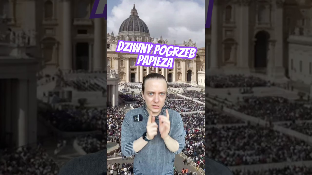 czy CIAŁO papieża WYBUCHŁO?