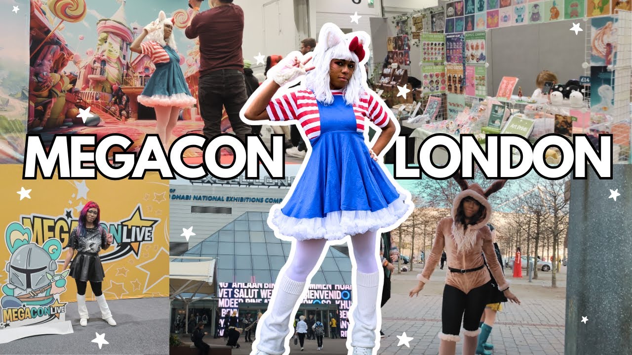 Cold and Chill first con of the year! | Megacon Live London 2025