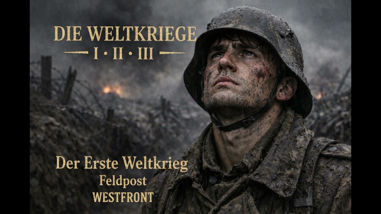 Feldpost WESTFRONT - Der Erste Weltkrieg  Ein Blick in das Herz eines Kriegers  Der sterbende Soldat