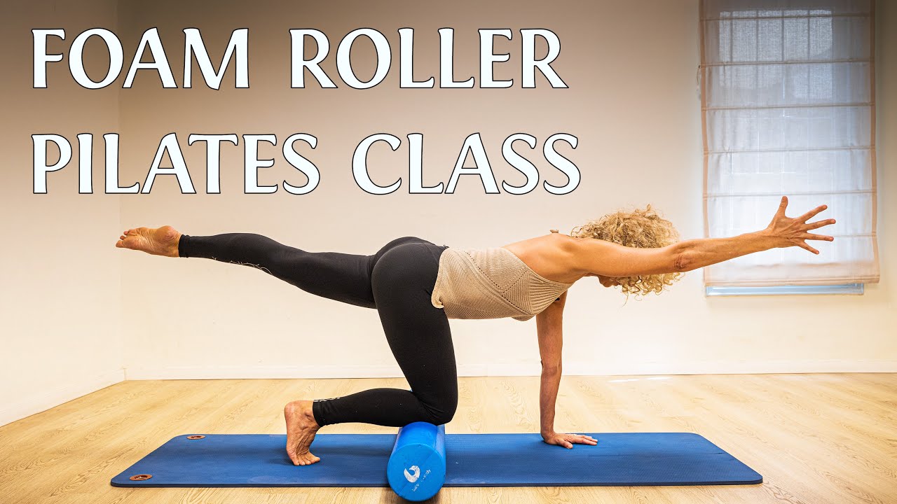 Foam Roller Pilates Class